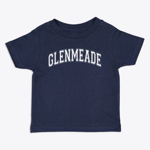Glenmeade Elementary School Varsity Arch Toddler T-Shirt