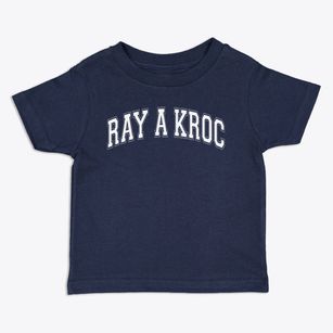 Ray A Kroc Middle School Varsity Arch Toddler T-Shirt
