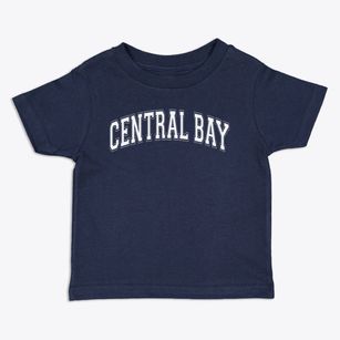 Central Bay Alternative School Varsity Arch Toddler T-Shirt