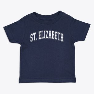 Saint Elizabeth School Varsity Arch Toddler T-Shirt