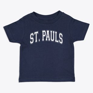 Saint Pauls Littlest Angel Prep Varsity Arch Toddler T-Shirt