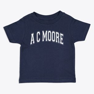 A C Moore Elementary School Varsity Arch Toddler T-Shirt