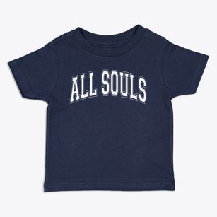 All Souls School Varsity Arch Toddler T-Shirt