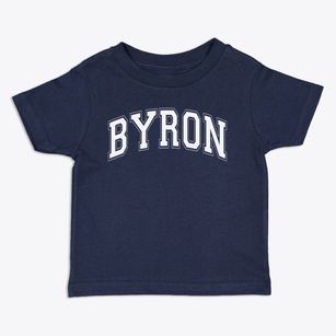 Byron Elementary School Varsity Arch Toddler T-Shirt