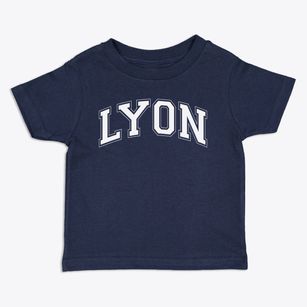 Lyon Upper Elementary School Varsity Arch Toddler T-Shirt