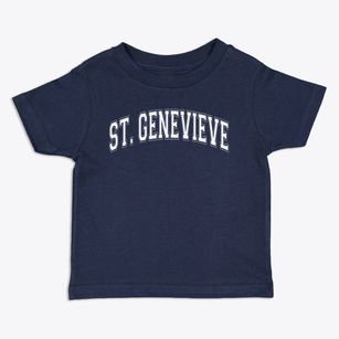 Saint Genevieve School Varsity Arch Toddler T-Shirt