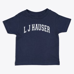 L J Hauser Junior High School Varsity Arch Toddler T-Shirt