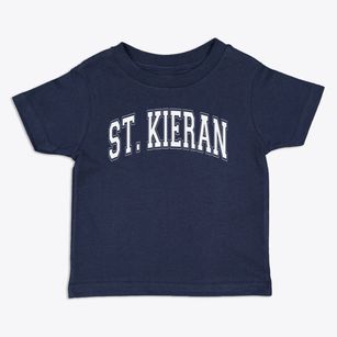 St. Kieran School Varsity Arch Toddler T-Shirt