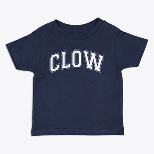 Clow Elementary School Varsity Arch Toddler T-Shirt