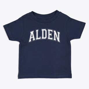 Alden Elementary School Varsity Arch Toddler T-Shirt