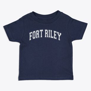 Fort Riley Middle School Varsity Arch Toddler T-Shirt