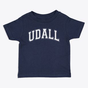 Udall Elementary School Varsity Arch Toddler T-Shirt