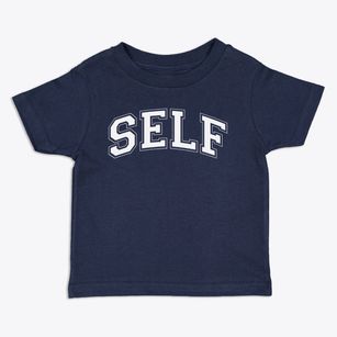 Self Development Charter School Varsity Arch Toddler T-Shirt