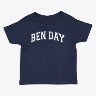 Ben Day Elementary School Varsity Arch Toddler T-Shirt