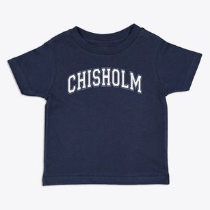 Chisholm Middle School Varsity Arch Toddler T-Shirt