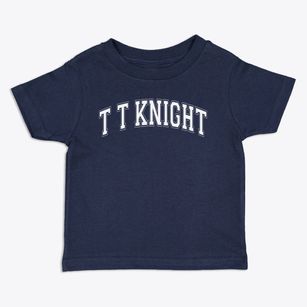 T T Knight Middle School Varsity Arch Toddler T-Shirt