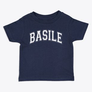 Basile Middle School Varsity Arch Toddler T-Shirt