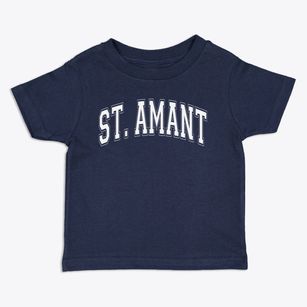 Saint Amant Primary School Varsity Arch Toddler T-Shirt