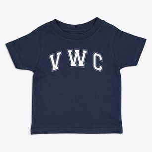 V W C Christian Academy Varsity Arch Toddler T-Shirt