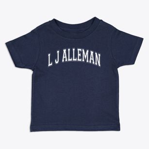 L J Alleman Middle School Varsity Arch Toddler T-Shirt