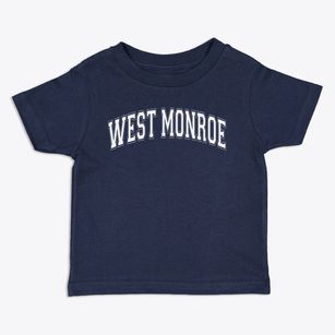 West Monroe High School Varsity Arch Toddler T-Shirt