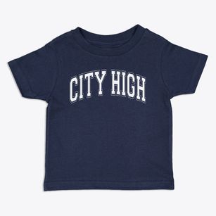 City High Middle School Varsity Arch Toddler T-Shirt