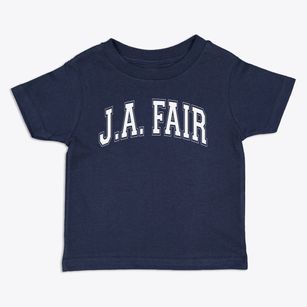 J.a. Fair K-8 Preparatory Academy Varsity Arch Toddler T-Shirt