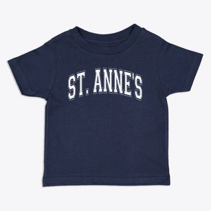 Saint Anne's School Varsity Arch Toddler T-Shirt