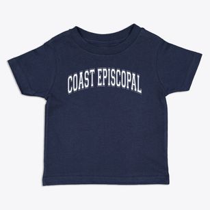 Coast Episcopal School Varsity Arch Toddler T-Shirt