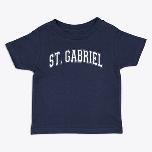 Saint Gabriel School Varsity Arch Toddler T-Shirt