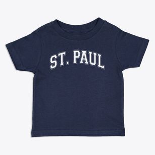 St Paul Lutheran High School Varsity Arch Toddler T-Shirt