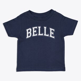 Belle Accelerated Elementary School Varsity Arch Toddler T-Shirt