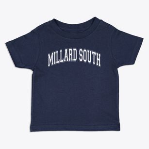 Millard South High School Varsity Arch Toddler T-Shirt