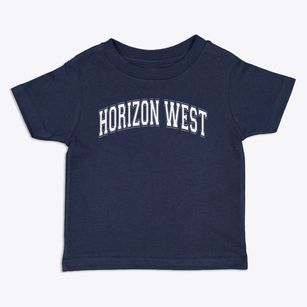 Horizon West Alternative High School Varsity Arch Toddler T-Shirt