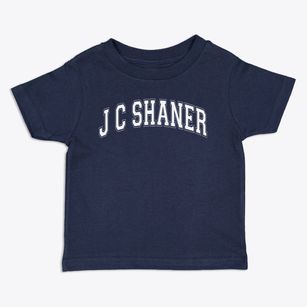 J C Shaner Memorial Elementary School Varsity Arch Toddler T-Shirt