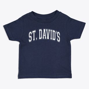 Saint David's School Varsity Arch Toddler T-Shirt
