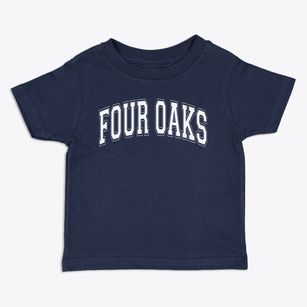 Four Oaks Elementary School Varsity Arch Toddler T-Shirt