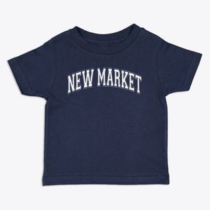 New Market School Varsity Arch Toddler T-Shirt