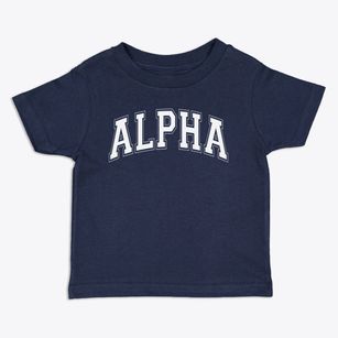 Alpha Academy Varsity Arch Toddler T-Shirt