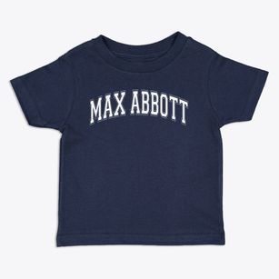 Max Abbott Middle School Varsity Arch Toddler T-Shirt