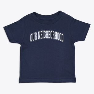 Our Neighborhood School Varsity Arch Toddler T-Shirt