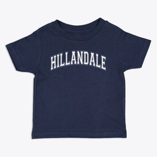 Hillandale Elementary School Varsity Arch Toddler T-Shirt