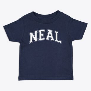 Neal Middle School Varsity Arch Toddler T-Shirt