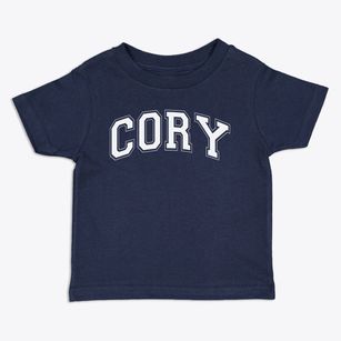 Cory Middle School Varsity Arch Toddler T-Shirt