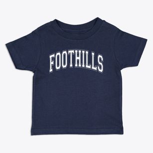 Foothills High School Varsity Arch Toddler T-Shirt
