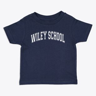 Wiley Elementary International Magnet School Varsity Arch Toddler T-Shirt