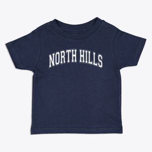 North Hills Traditional Academy Varsity Arch Toddler T-Shirt