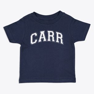 Carr Elementary School Varsity Arch Toddler T-Shirt