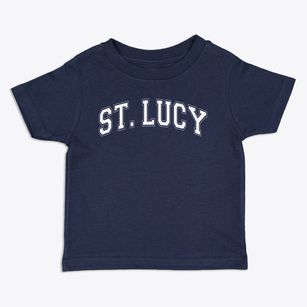 Saint Lucy School Varsity Arch Toddler T-Shirt