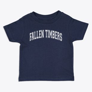 Fallen Timbers Middle School Varsity Arch Toddler T-Shirt